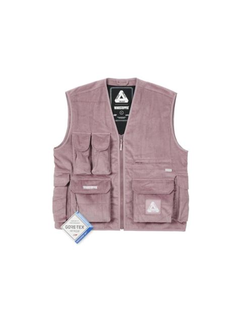 Palace Gore-Tex Infinium Corduroy Vest Pink