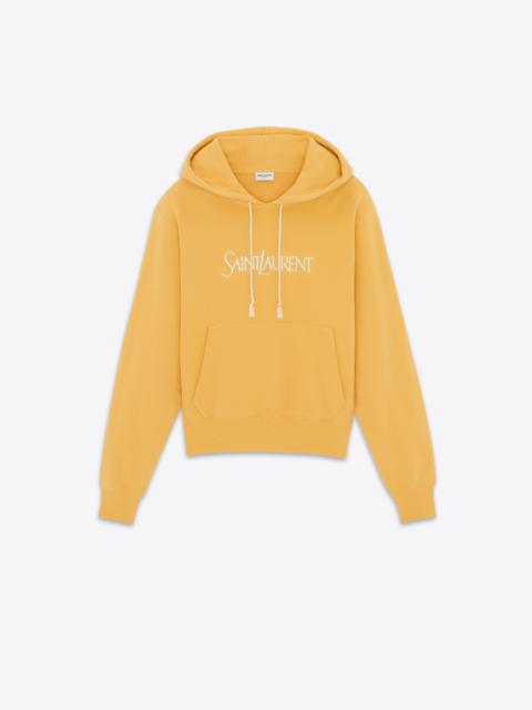 saint laurent oversized hoodie