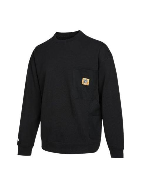 Converse Crafted Fashion Crew 'Black' 10024165-A02