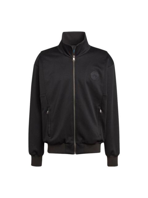 adidas originals Blue Version Club Track Jacket 'Black' IA2439