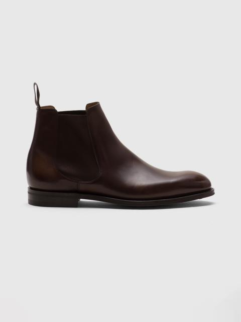 Bleached Calfskin Chelsea Boot