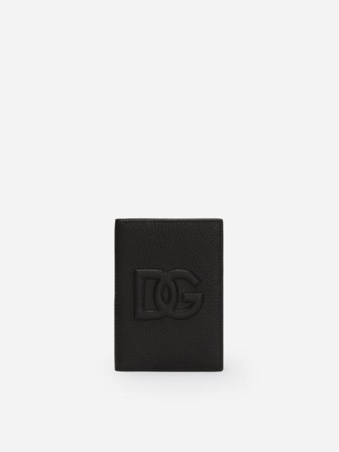 DG Logo passport case
