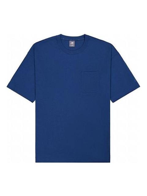 New Balance Graphic T-Shirt 'Blue' NEE26041-DIG