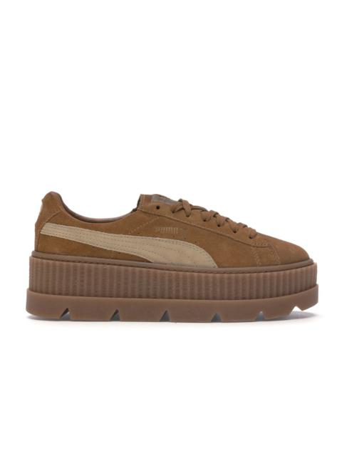 Puma Cleated Creeper Rihanna Fenty Golden Brown (W)