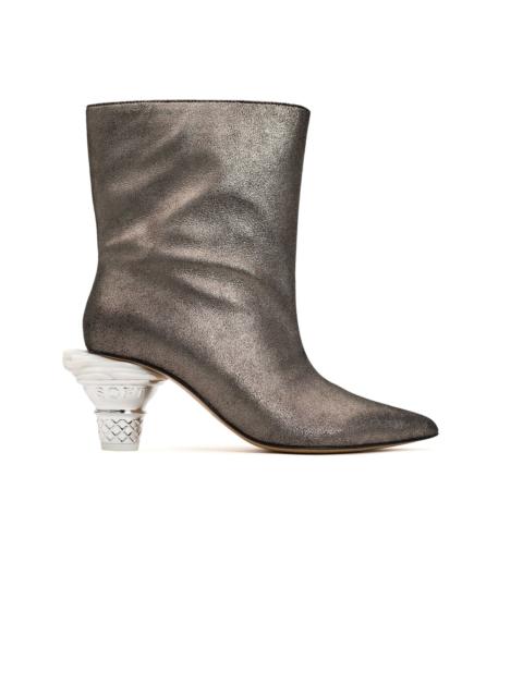 Soft Serve Heel Short Boots