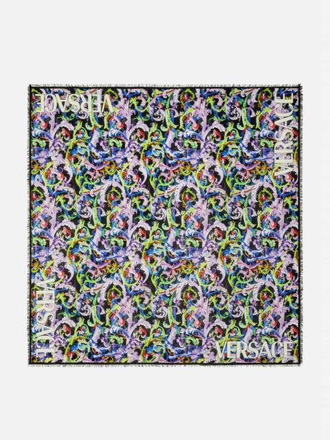 Baroccoflage Print Scarf