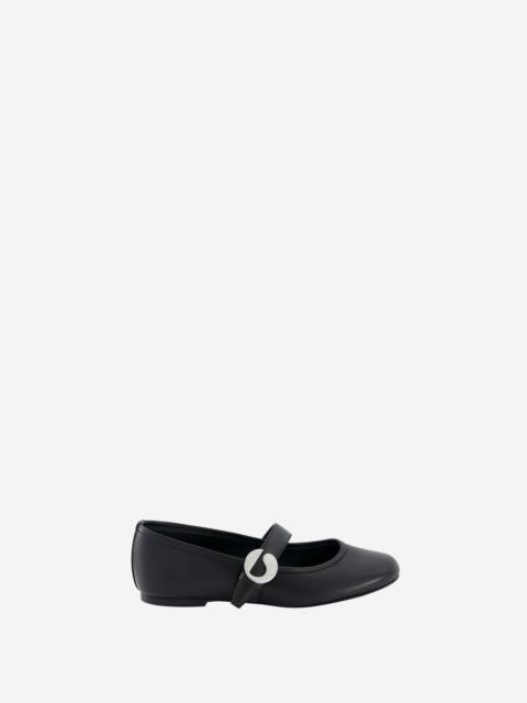 Ballerina Belt Flat