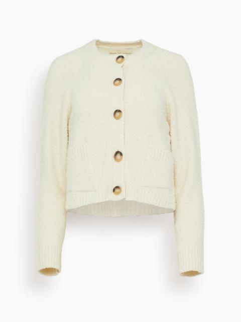Fantine Sweater in Ecru