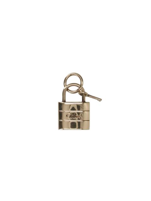 "ALPHABET LOCK" CHARM