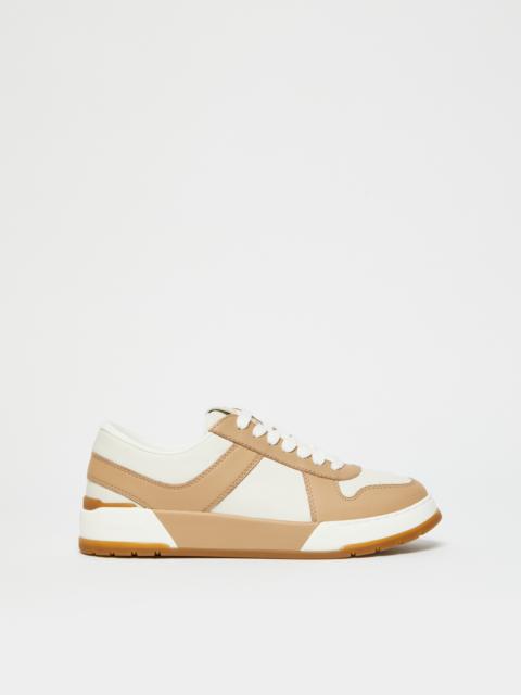 CHILL Leather low-top trainers