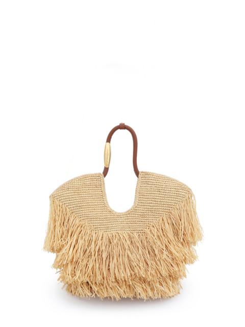 GOLDENTIME SMALL FRINGE TOTE