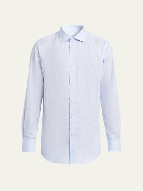 Men's Cotton Classic-Fit Sport Shirt