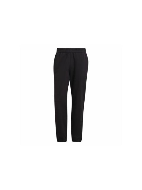 adidas Adicolor Trefoil Sweat Pants Black