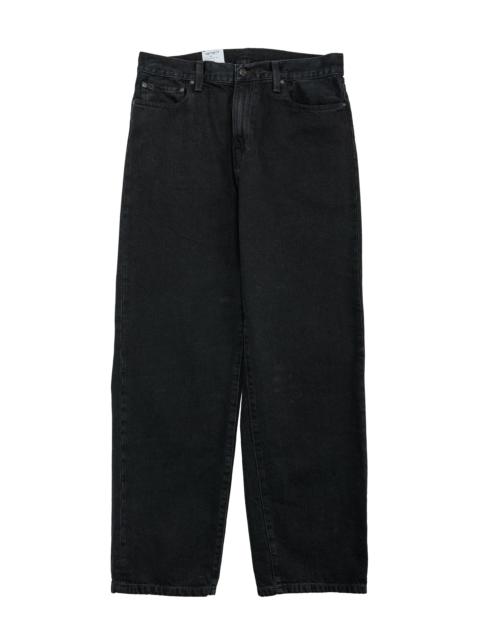 Carhartt W.I.P. Aaron Pant Black Stone Washed
