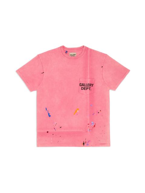 Gallery Dept. Vintage Logo Painted Tee Salmon