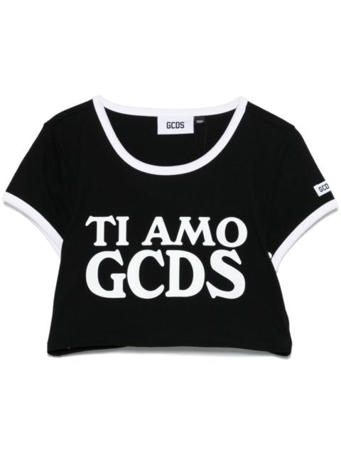 Ti Amo GCDS-print T-shirt