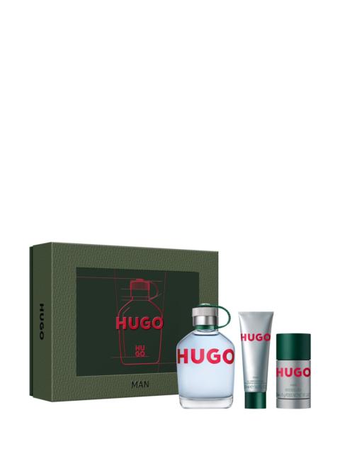 HUGO MAN EAU DE TOILETTE 125ML - 4.2 FL OZ GIFT SET