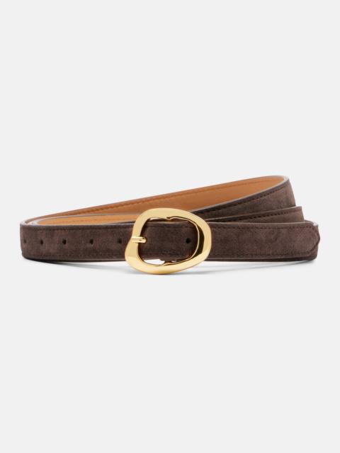 Rwenzori suede belt