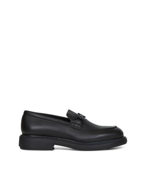Gancini-detail loafers