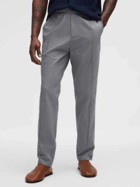 Cotton Twill Pintuck Pull-On Pant *Regular