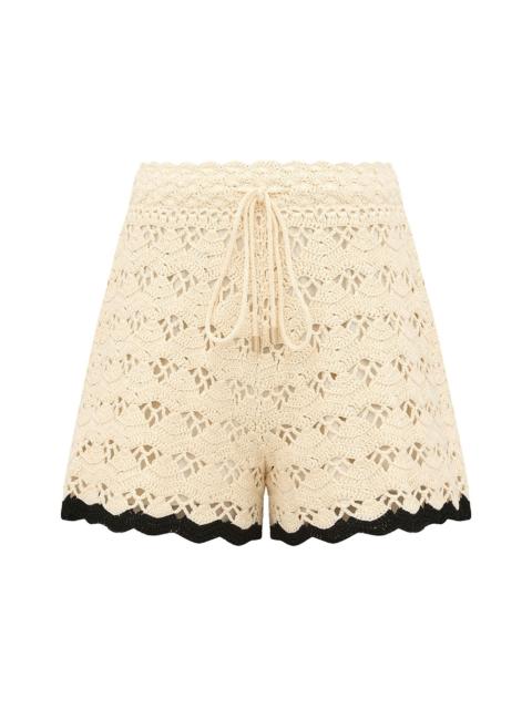 ASTER CROCHET SHORT