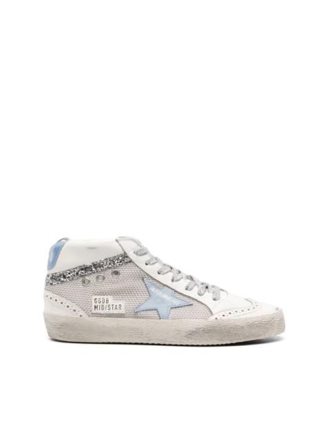 Mid Star mesh sneakers
