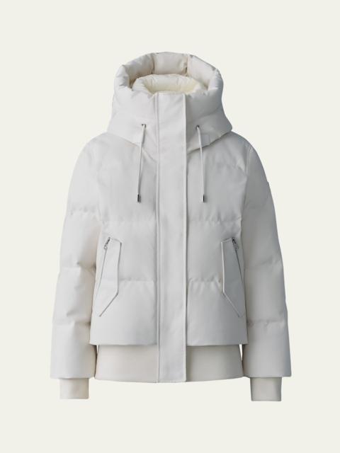 Nefi Nordic Tech Down Jacket with Hood