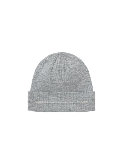 Supreme x New Era Shop Beanie - New York 'Heather Grey'