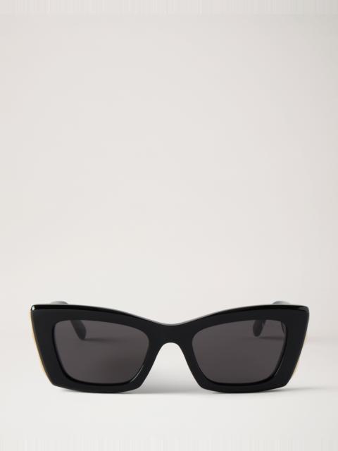 Katie Sunglasses
Black Bio Acetate