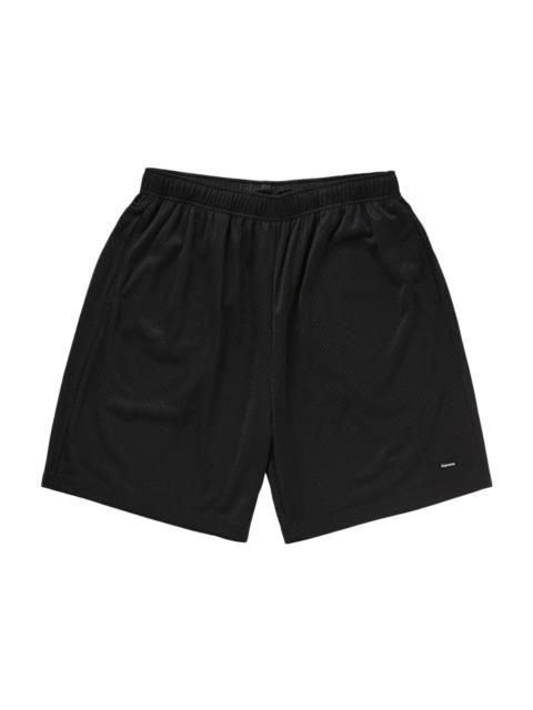 Supreme Small Box Baggy Mesh Short SS24 Black
