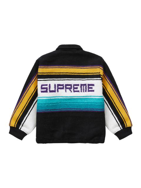 Supreme Tlaxcala Blanket Jacket Black