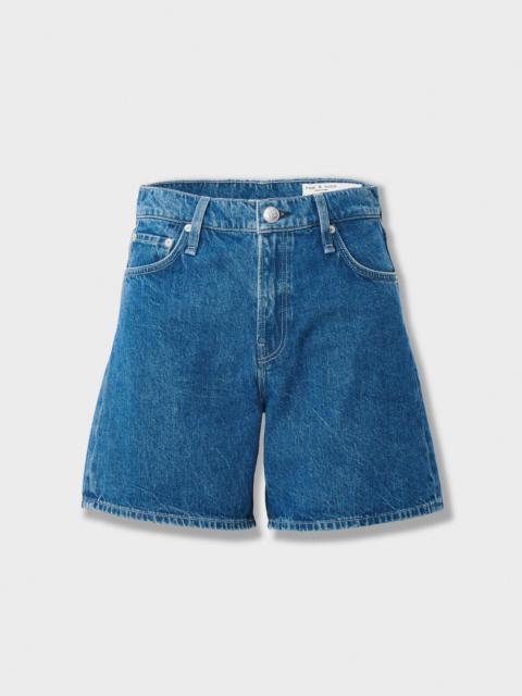 Kaia Denim Shorts
Lightweight Rigid in Cornflower