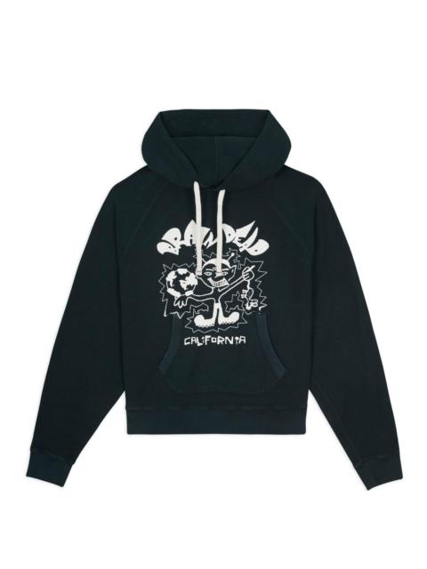 Global Shock Hoodie - Forest Green