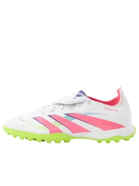 adidas Predator League Fold-Over Tongue Turf 'Lucid Pink Lucid Lemon' JS0385