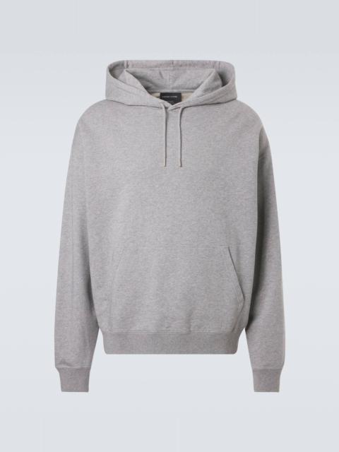 Rove cotton terry hoodie