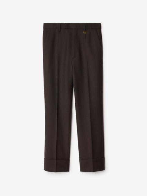 Wool Tailored Trousers