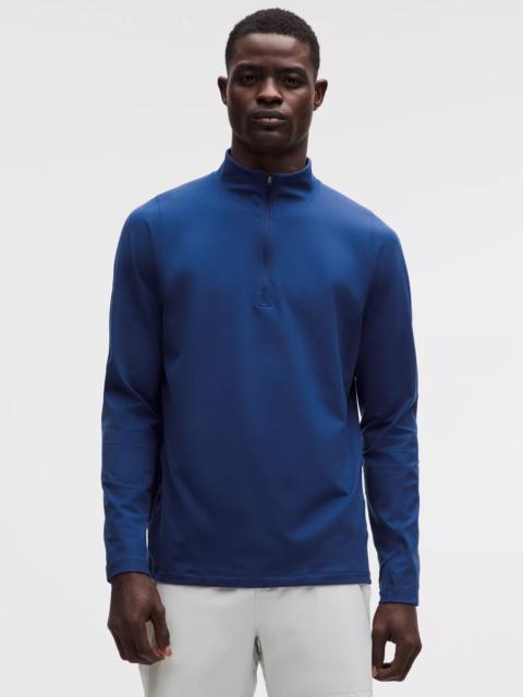 Rulu Fleece Half-Zip Long-Sleeve Shirt
