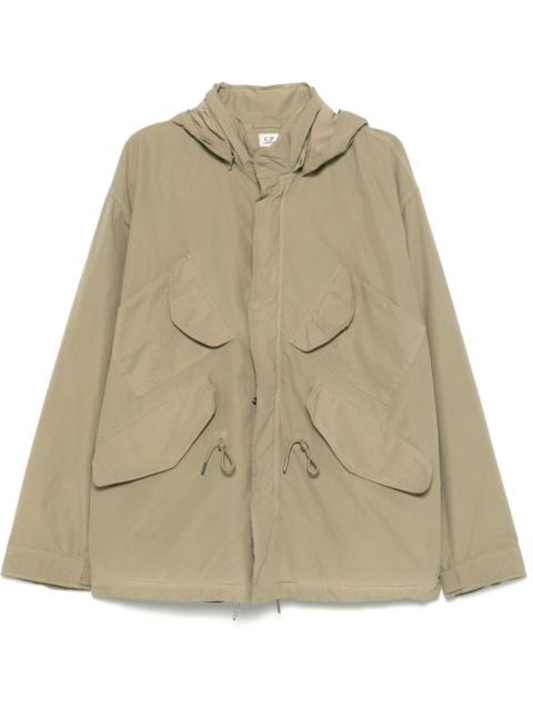 Goggles-detail jacket