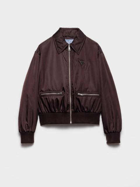 Re-Nylon blouson jacket