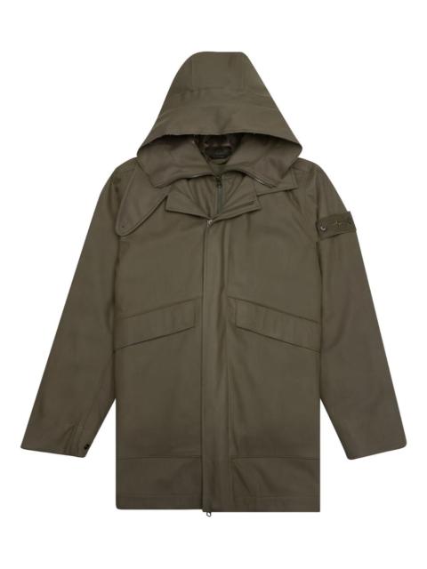 cotton hooded jacket