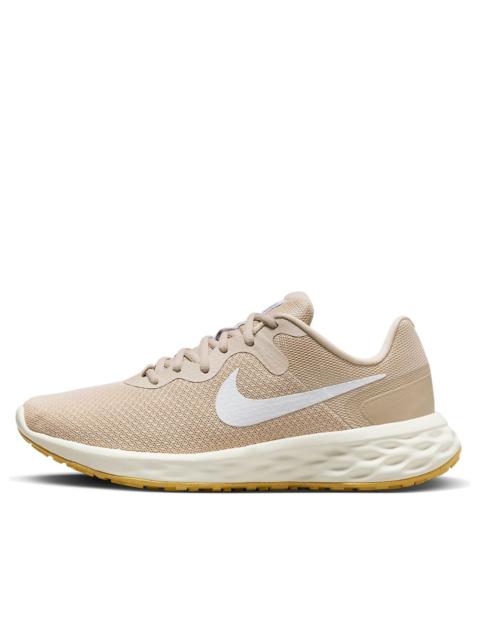 (WMNS) Nike Revolution 6 Next Nature 'Sand Drift White' DC3729-104