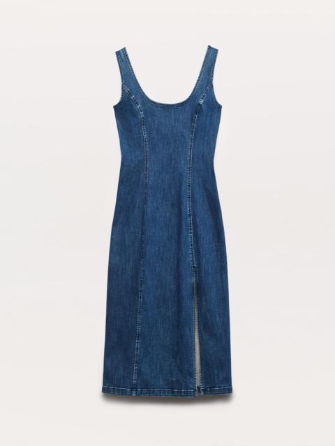Athena Denim Dress