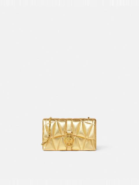 Kleio Metallic Quilted Mini Bag