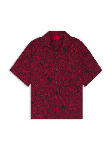 OVERSIZED-FIT SHIRT WITH DIGITAL PRINT