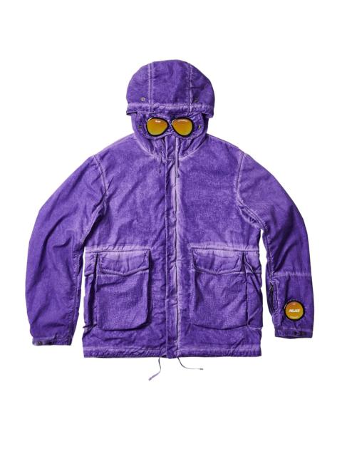 PALACE C.P. COMPANY SHELL GOGGLE JACKET PURPLE