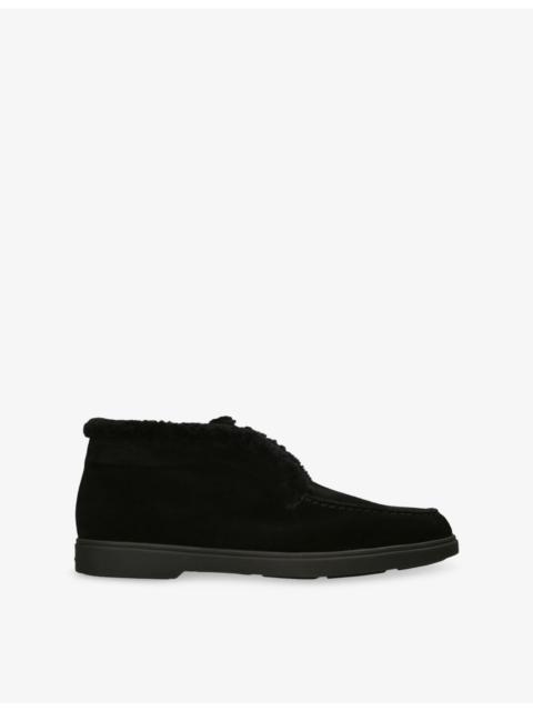 Fortune Suede Ankle Boots