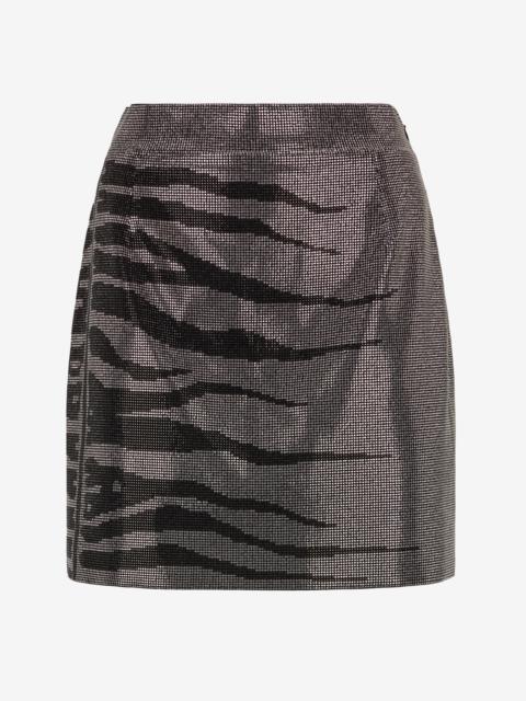 White Tigress Miniskirt