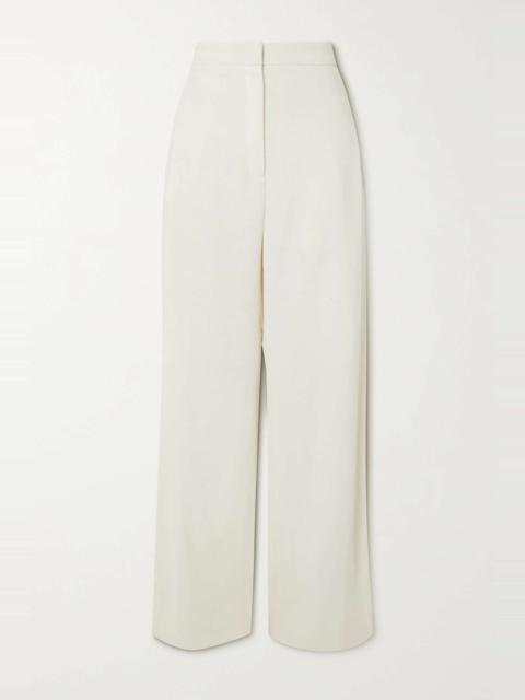 Gabrielle woven wide-leg pants