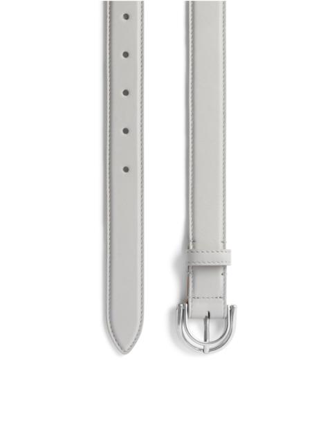 Women's Rodeo Belt in Light Grey