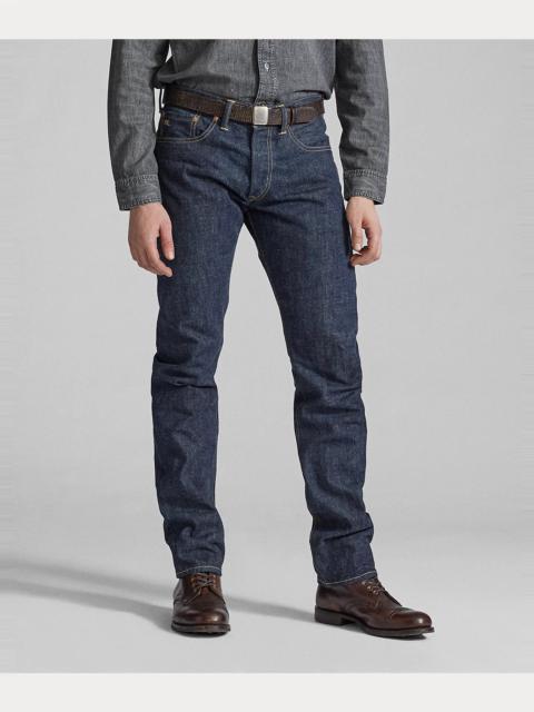 Low Straight Once-Washed Selvedge Jean